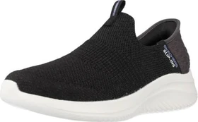 Skechers Slip-ins: Ultra Flex 3.0 - Smooth Step black knit (Damen)