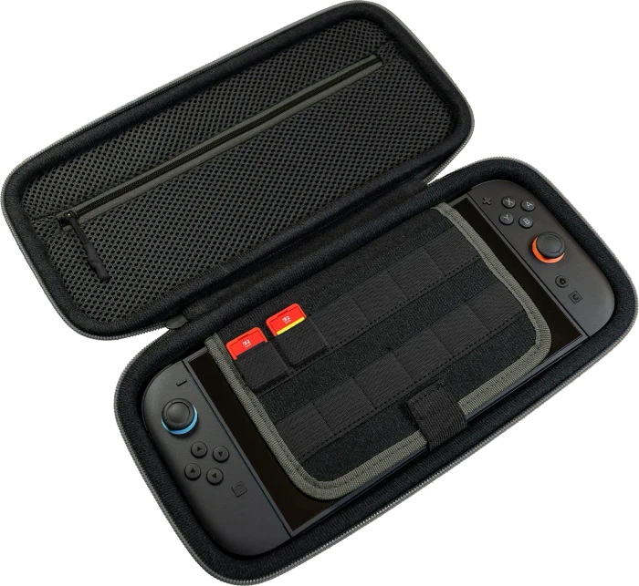 Turtle Beach PlayTrek Travel Case Tasche charcoal black (Switch 2)