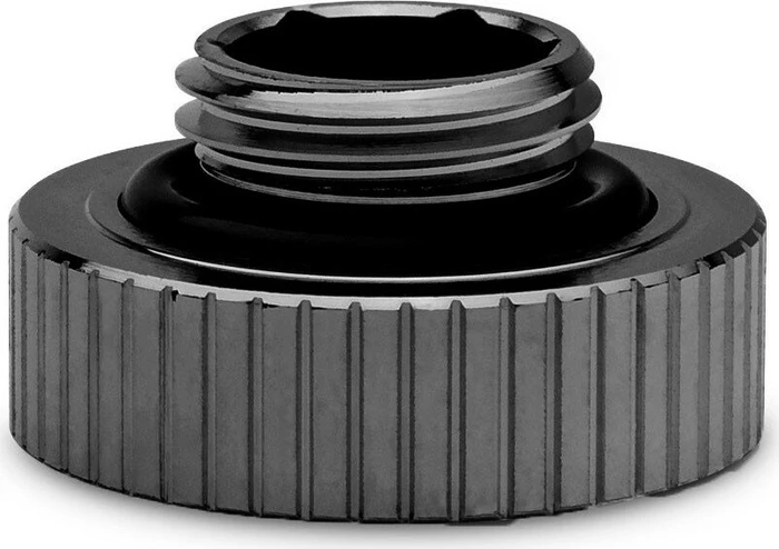 EK Water Blocks Quantum Line EK-Quantum Torque Extender Static MF 7, G1/4", schwarz vernickelt