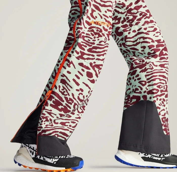 adidas Stella McCartney X Terrex Free Hiker GTX cloud white/crew orange/core black (Damen)