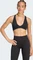 adidas Workout Essentials Knit Light Support Sport-BH schwarz (Damen) Vorschaubild