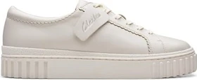 Clarks Mayhill Walk off white leather (Damen)