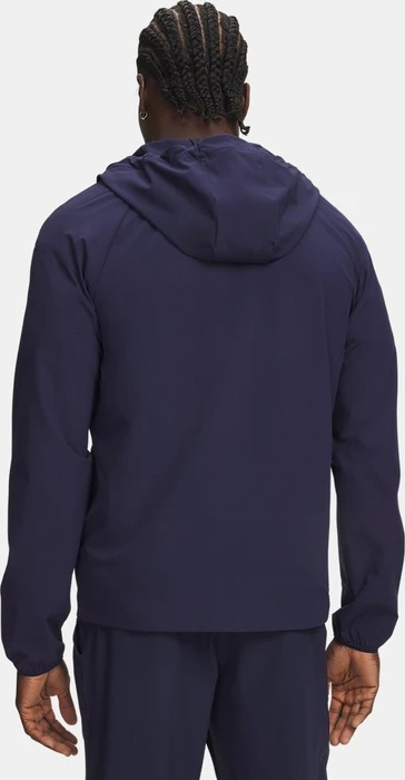 Under Armour Stretch Woven Windbreaker Funktionsjacke midnight navy/black (Herren)
