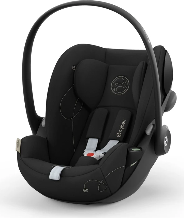Cybex Cloud G i-Size ohne Basis moon black comfort 2023