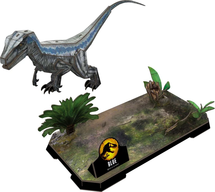 Revell 3D Puzzle Jurassic World Dominion - Blue