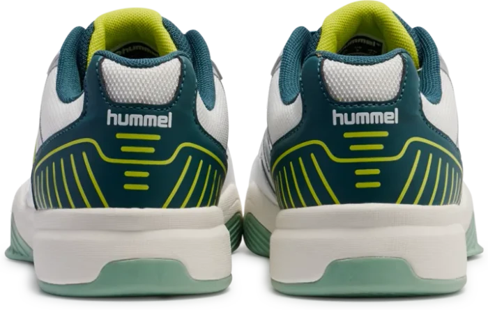 hummel All Court weiß/grün/gelb (Herren)