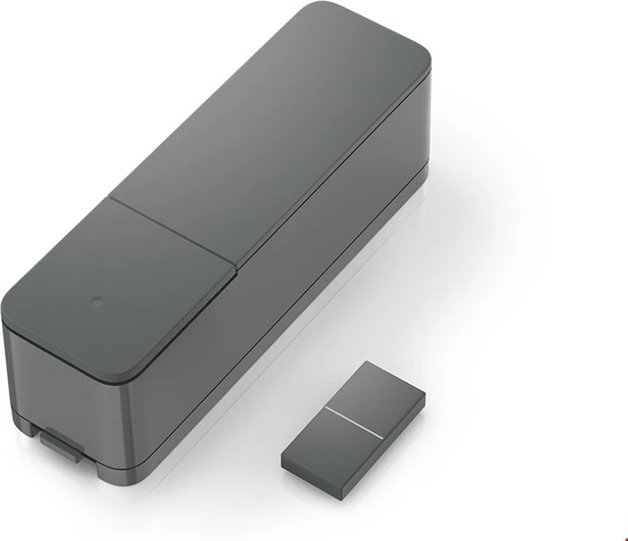 Bosch Smart Home Tür-/Fensterkontakt II, Schließ-/Öffnungssensor, anthrazit, 2er-Pack