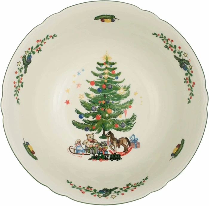 Seltmann Weiden Marie-Luise Weihnachten 43607 Schüssel 23cm