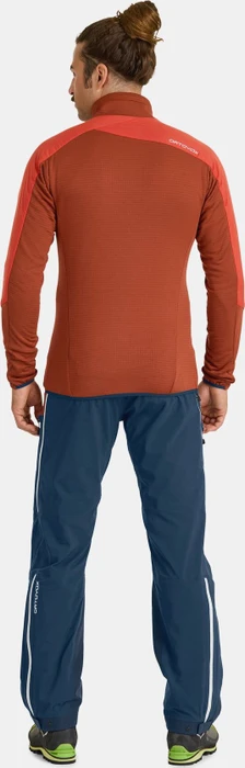 Ortovox Westalpen Swisswool Hybrid Funktionsjacke cengia rossa (Herren)