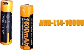 Fenix ARB-L14-1600U Li-Ion 14500 1600mAh