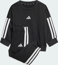 adidas Essentials Trainingsanzug schwarz/weiß (Junior)