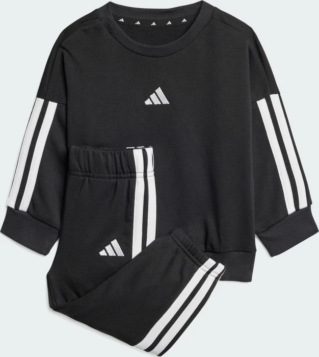 adidas Essentials Trainingsanzug schwarz/weiß (Junior)