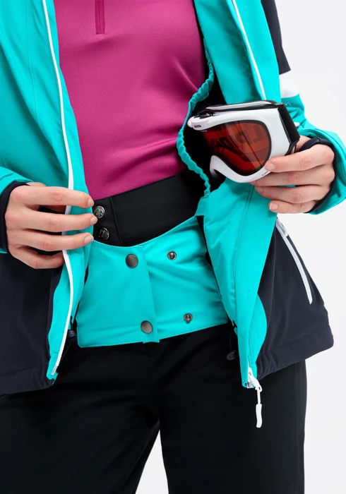 Maier Sports Hanni Skijacke blue curacao (Damen)