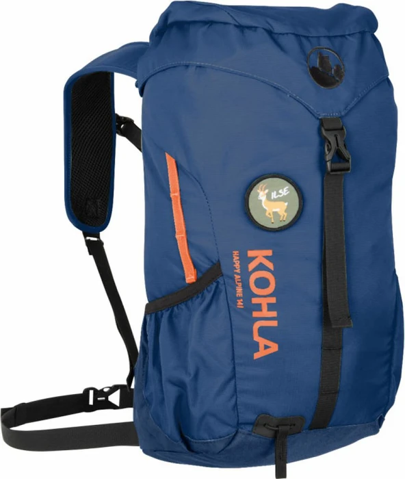 Kohla Happy Alpine 14 navy peon/red orange (Junior)