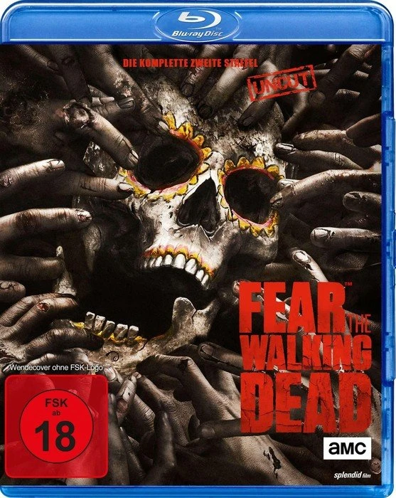 Fear the Walking Dead Staffel 2 (Blu-ray)