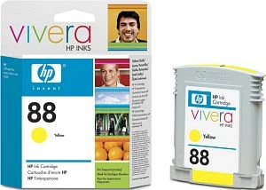 HP Tinte 88 gelb