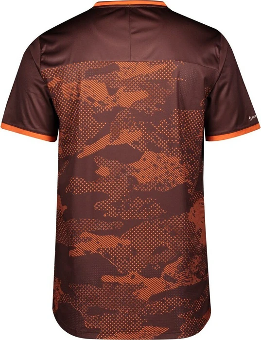 Scott Trail Flow Trikot kurzarm orange pumpkin (Herren)