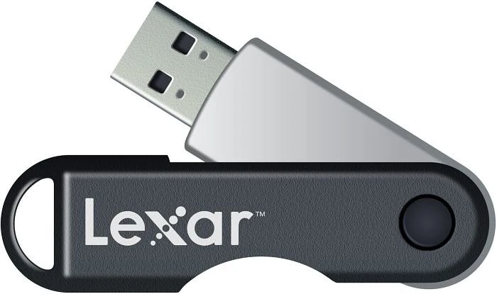 Lexar JumpDrive TwistTurn