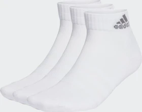 adidas Cushioned Ankle Socken white/grey four, 3 Paare