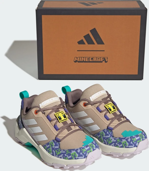 adidas Terrex AX4R magic beige/cloud white/semi impact orange (Junior)