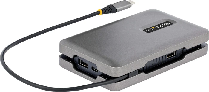 StarTech USB-C Multiport-Adapter Space Grey, USB-C 3.1 [Stecker]