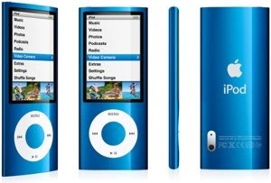 Apple iPod nano 16GB blau [5G]