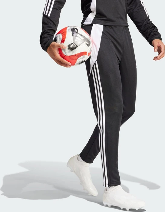 adidas Tiro 24 Slim Trainingshose lang schwarz/weiß (Herren)
