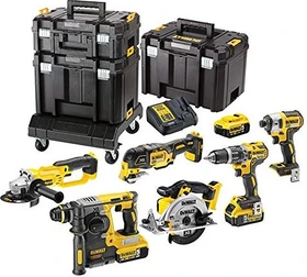 DeWalt DCK654P3T Kombopack Akku-Maschinenset inkl. Koffer + 3 Akkus 3.0Ah