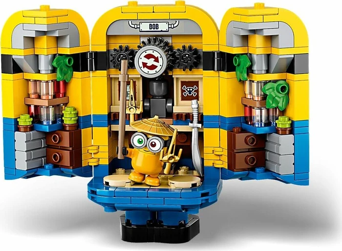 LEGO Minions - Minions-Figuren Bauset mit Versteck