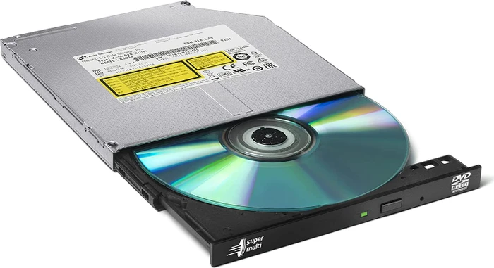 Hitachi-LG Data Storage GUD1N, UltraSlim schwarz, SATA