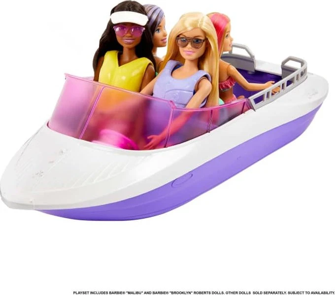 Mattel Barbie - Meerjungfrauen Power Spielset mit Puppen und Boot