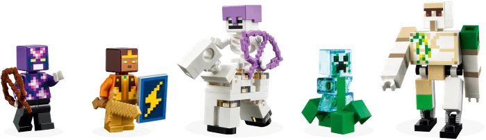 LEGO Minecraft - Die Eisengolem-Festung