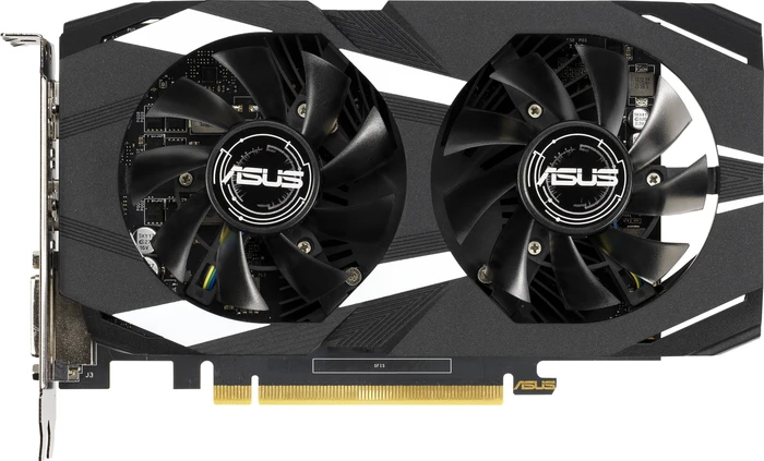 ASUS Dual GeForce GTX 1650, DUAL-GTX1650-4G, 4GB GDDR5, DVI, HDMI, DP