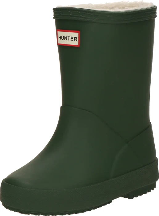 Hunter Boots Kids First Insulated Boot grün (Junior)