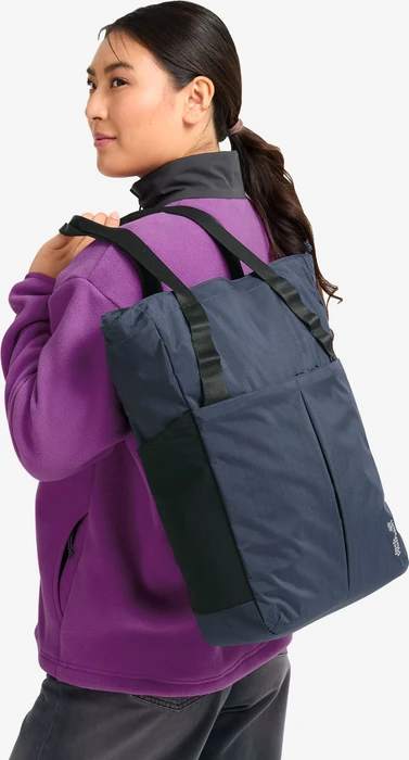 Jack Wolfskin Zoya 2in1 Tote Shopper green zinnia