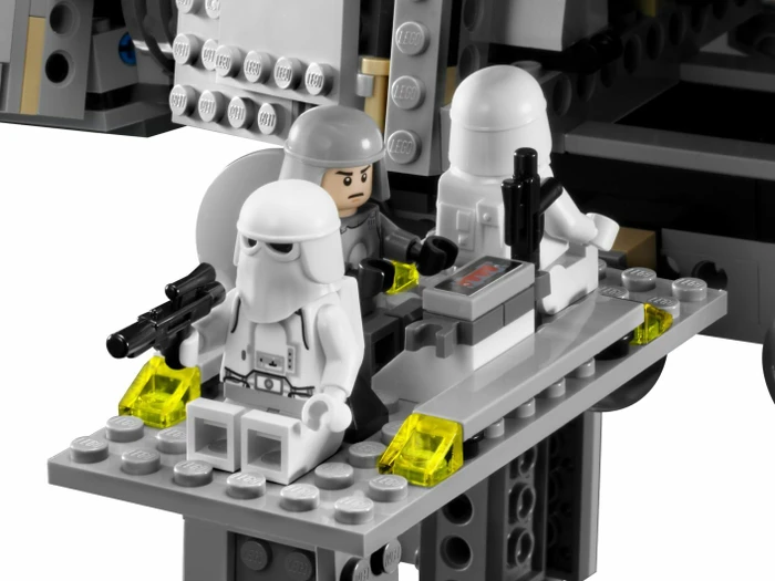 LEGO Star Wars Episoden I-VI - AT-AT Walker (8129) – Bild 6