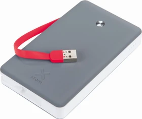 Xtorm Power Bank Free 15000 grau/weiß