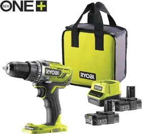 Ryobi R18DD3-220S Akku-Bohrschrauber inkl. 2 Akkus 2.0Ah