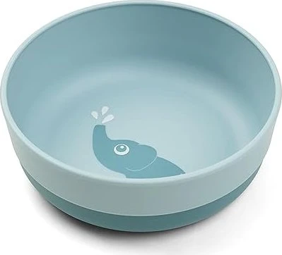 Done by Deer Foodie Kinderschüssel elphee blau