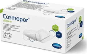 Hartmann Cosmopor silicone Wundverband steril, 10 x 35cm, 10 Stück