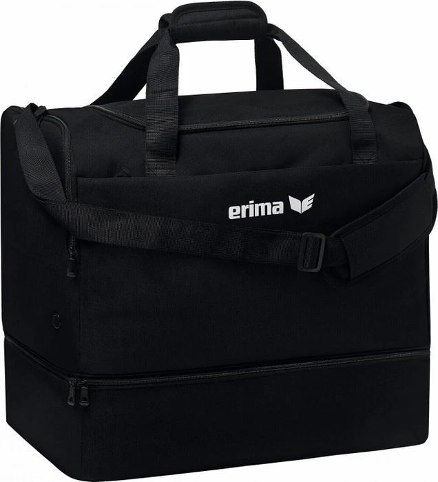 Erima Team Bodenfach S Sporttasche schwarz