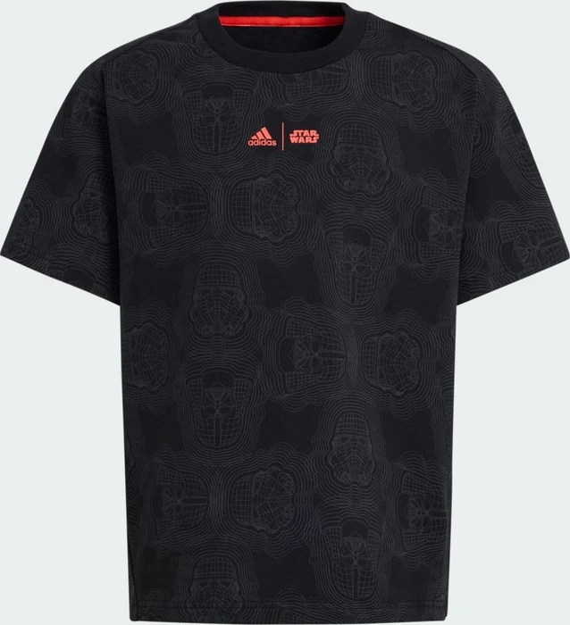 adidas Star Wars Z.N.E. T-Shirt kurzarm black/grey five/bright red (Junior)