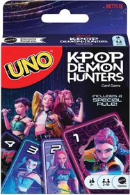 UNO Kpop Demon Hunters