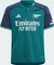 adidas FC Arsenal 2023/2024 Ausweichtrikot rich green/collegiate navy (Junior) Vorschaubild