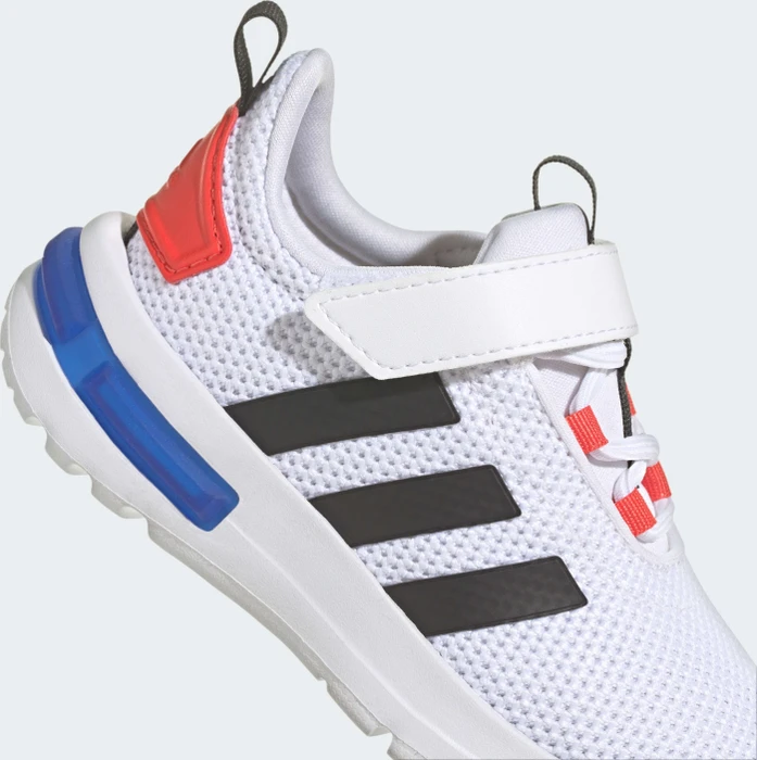 adidas Racer TR23 cloud white/core black/bright red (Junior)