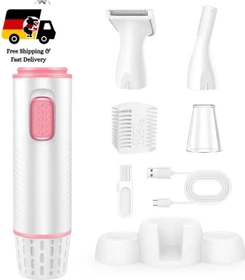 Funhee TC-3581B 3in1 Nose Hair Trimmer weiß