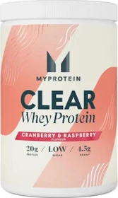 Myprotein Clear Whey Isolat Cranberry & Raspberry 500g