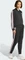 adidas Essentials 3-Streifen Trainingsanzug black/clear pink (Damen) Vorschaubild