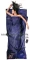 Cocoon TravelSheet Seide Innenschlafsack rhino/cornflower Vorschaubild