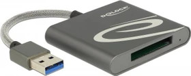 DeLOCK XQD 2.0 Single-Slot-Cardreader, USB-A 3.0 [Stecker] (91583)